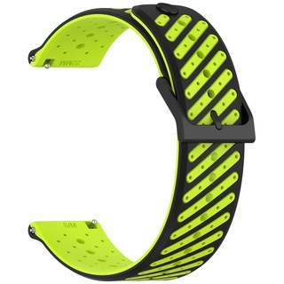 Dây đeo đồng hồ silicon hai tông màu 22mm cho Suunto Dọc 2 / Race 2 S / Run / Ocean / 9 Peak Pro Watch Dây đeo đồng hồ thông minh thay thế