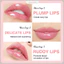 Clear Jelly Lipstick Water Gloss Mirror Thay đổi màu sắc Son môi thay đổi nhiệt độ lâu trôi Pearly Fl