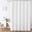 Rèm tắm tua rua Yoo cho trang trí phòng tắm Vải Polyester chống thấm nước bền Thiết lập nhanh