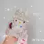BH2 Sanrio Hello Kitty Plushie Tie-dye Miao Dân Tộc Series Sang Trọng Túi Búp Bê Charm HB2