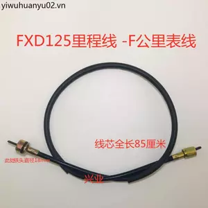 Dây kéo máy đo tốc độ cũ WY125-F Fuxianda 125 / FXD125 Dòng đồng hồ bấm giờ Dòng Kilometer