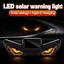 Đèn LED ô tô OLVIDO, Đèn cảnh báo ô tô trưng bày năng động, Đèn rung không dây trên mắt quỷ Đèn ô tô