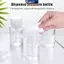 Chai có thể đổ lại móng tay đa năng MAKY 120 / 150 / 200ml để bảo quản móng tay tiện lợi VN