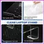 Giá đỡ máy tính xách tay trong suốt tiện dụng Hiện đại Ổn định Hỗ trợ nâng máy tính xách tay Acrylic có thông gió cho máy tính lyuvn 11-17 Inch