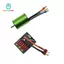 Gamchiano Brushless ESC Động cơ không chổi than tốc độ cao ESC chống nước Bộ điều khiển tốc độ điện tử không cảm biến Xây dựng Thích hợp cho Remo tỷ lệ 1 / 16
