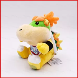 BH2 The Super Mario Galaxy Movie Bowser Jr. Plushie Dễ Thương Koopa Dragon Đồ Chơi Nhồi Bông Động Vật Mềm Búp Bê Sang Trọng HB2