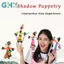 GHX Handmade DIY Shadow Puppetry Kit, Vật liệu thủ công mẫu giáo, Đồ chơi trẻ em sáng tạo VN