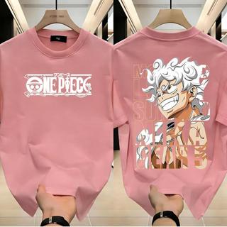 COD (Giao hàng trong 24 giờ)Áo thun nam nữ, nhân vật Luffy trong anime Nhật Bản hot, chất liệu cotton #C1