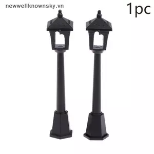 MỚI 1 Đèn Mini Đèn Phố Mô Hình Microscope Cho Nhà Búp Bê Thu Nhỏ Trang Trí SKY