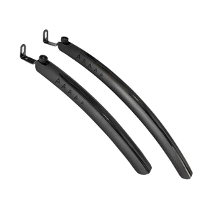 Đường Xe Đạp Chắn Bùn 700C Tấm Loại Bỏ Bùn Mở Rộng Tốc Độ Chết Phía Trước Phía Sau Mưa Mỏng Lốp Đa Năng Bùn Ngói