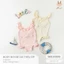 BỘ BƠI BODY BÉ GÁI THÊU ỐP [ SIÊU MỀM, MÁT, MỊN CO DÃN VÀ THẤM HÚT TỐT] SZ 1Y - 4Y (HIBD04)