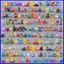 SQ3 144 / chiếc Pokemon Đồ Chơi Nhân Vật Hành Động Pikachu Squirtle Mô Hình Búp Bê Đồ Chơi Cho Trẻ Em Trang Trí Nhà Trang Trí Quà Tặng Anime QS3