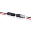 KUCI H-Type Peel-Free Solder-Free Quick Connector Terminal Connector Đầu nối mông hai dây LED Đầu nối không hàn