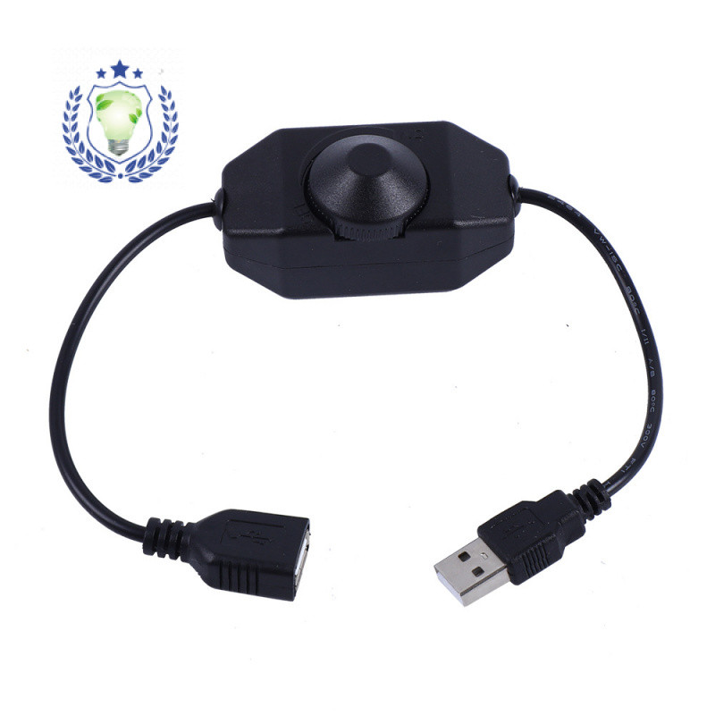 ZVOC LED Lời hứa trực tuyến Núm điều khiển LED Núm điều chỉnh độ sáng Monochrome Dải đèn Thanh đèn Giao diện USB 5V