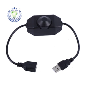 EJGJ LED Lời hứa trực tuyến Núm điều khiển LED Núm điều chỉnh độ sáng Monochrome Dải đèn Thanh đèn 5V Giao diện USB