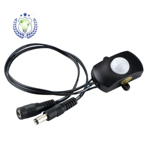 LIXQ Điện Áp Rộng Hồng Ngoại Cảm Biến Cơ Thể Con Người Tủ Quần Áo Đèn led Thanh Ánh Sáng Thanh Hồng Ngoại Cơ Thể Cảm Biến Công Tắc