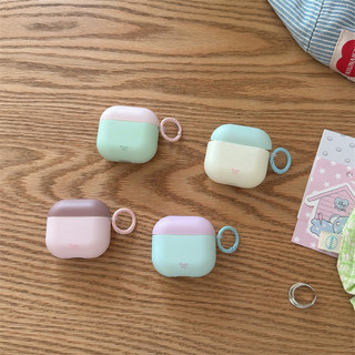 Mặt dây chuyền + chặn màu mờ cho AirPods 1 / 2 3 Pro Pro2 pro3 Airpod4