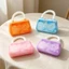 Túi xách lấp lánh mới lạ Squishy, Đồ chơi giảm căng thẳng TPR dễ thương cho trẻ em và người lớn