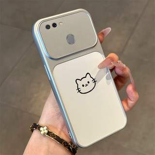 Ốp Lưng PBZZ Cho oppo a5s a12 A7 a3s a12e F9 PRO a12s Vỏ Điện Thoại Lo Âu Vỏ Mềm Silicon Chống Sốc Thiết Kế Mới Người Yêu Thẩm Mỹ Mèo Dễ Thương Cho Bé Gái DSCYGT3