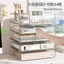 Trong Suốt Trong Suốt Để Bàn Tập Tin Vuông Kệ Quản Lý Sách Văn Phòng Acrylic a4 Giấy Hộp Bốn Lưới 5.31 NBJQ