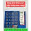Chip S12 Đài Loan tiện thép-inox ngọt