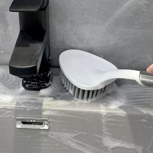 Bàn chải làm sạch tường nhà vệ sinh gia đình Bàn chải đa chức năng Không có bàn chải góc chết Bàn chải khoảng cách mặt đất Bàn chải góc phòng tắm Bàn chải giày 5.31