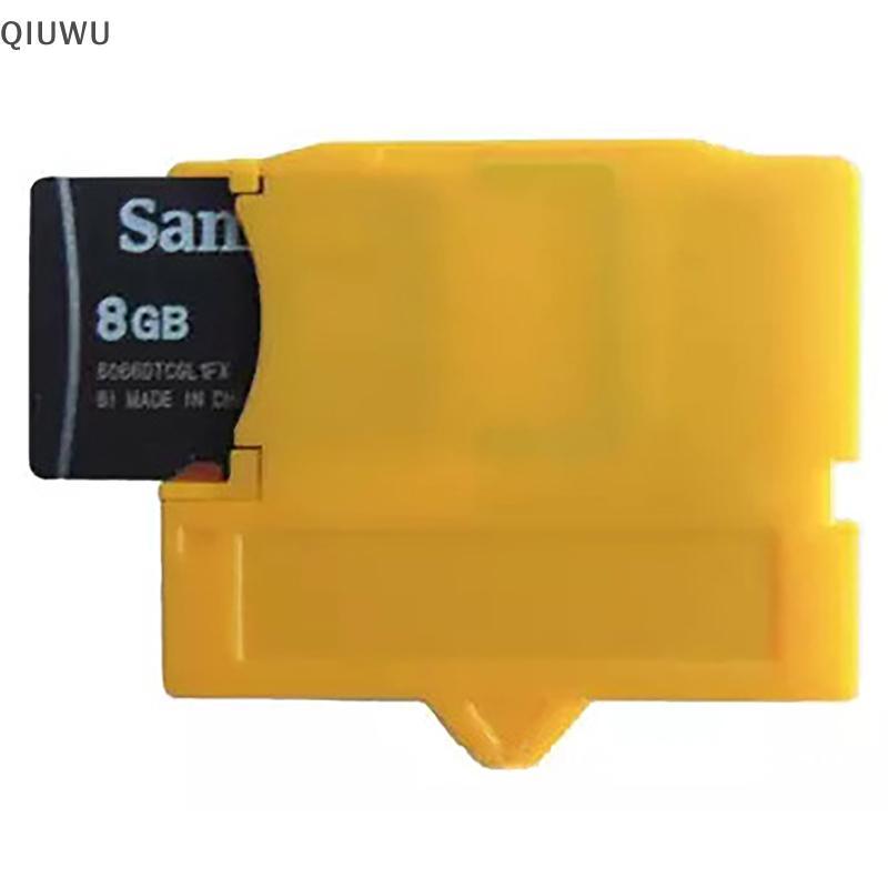 QIUWU 1x TF sang XD Bộ chuyển đổi thẻ nhớ hình ảnh Olympic Bộ chuyển đổi thẻ SD thông minh.