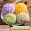 SRVN Mô Phỏng Bun Squishy Giảm Căng Thẳng Bóng Bóp Đồ Chơi Cho Trẻ Em Người Lớn Quà Tặng Mới Lạ Cho Học Văn Phòng.