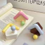 Hàng sẵn có Macaron House Móc thủng Không chịu lực mạnh Móc dính Ký túc xá Phòng ngủ gia đình Phòng tắm Giá để đồ treo tường