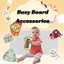 Bảng bận rộn VN Montessori, Đồ chơi hoạt động bằng gỗ, DIY, Có khóa và chân, trau dồi kỹ năng sống, Thích hợp cho trẻ từ 1 tuổi trở lên.