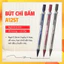 Bút chì bấm Pentel A125T 0.5mm vỏ trong có tẩy tiện lợi cho học sinh sinh viên