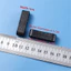 Giá đỡ vòng đai PYCOU, Vòng giữ đai da TPU đa năng 40mm, Vòng giữ đai tinh tế DIY bền bỉ cho đai 30-38mm