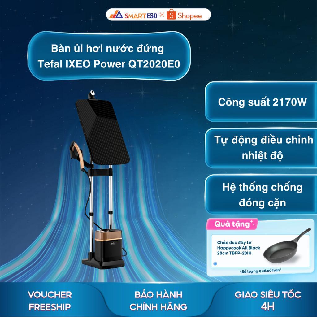 Bàn ủi hơi nước đứng Tefal IXEO Power QT2020E0 1.1L - Công suất 2170W - Bảo hành chính hãng 24 tháng