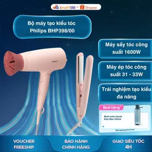 Bộ máy tạo kiểu tóc Philips BHP398/00 - Bảo hành chính hãng 24 tháng