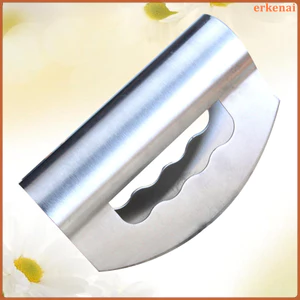 Salad Chopper có vỏ bảo vệ đôi Máy cắt thép không gỉ cao cấp đa năng Mincing erkenai