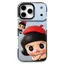 Ốp Điện Thoại Mềm Lấp Lánh YU Girl Cho iPhone 17 Pro Max 16 15 14 Plus 13 12 11 Ốp Bảo Vệ Chống Sốc