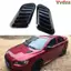 VVDZA Air Flow Intake Hood Sợi Carbon Xe Dán Tuye Refit Scoop Bonnet