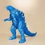 Đồ chơi quái vật bằng cao su mềm làm sao lớn Godzilla Ice Emperor Đồ chơi quái vật cao cấp Hình cậu bé Quà tặng trang trí năm mới Chiều cao mô hình 16cm