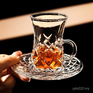 Cốc cà phê có sẵn Cốc cà phê Cốc trong suốt Hộ gia đình Thổ Nhĩ Kỳ Cốc trà chịu nhiệt Cốc cà phê Cốc nước thủy tinh Bộ cốc thủy tinh Nước ép cốc sữa 11 / 22 PTTW