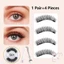 Lông mi giả từ tính có dụng cụ bôi - Lông mi Salon chuyên nghiệp không cần keo