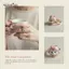 AqToCna Cao Cấp Vương Miện Nơ Men Động Vật Nhẫn 3D Chó Con Mèo Con Phong Cách Lý Tưởng Cho Nữ Trang Sức Quà AqToCna