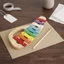 Giáo Dục Sớm 8-Note Xylophone Trẻ Em Làm Trung Tâm Bằng Gỗ Nhiều Màu Sắc Xylophone An Toàn Cho Trẻ Em Cho Mầm Non