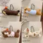 HFTOY Kawaii Chó Dachshund Sang Trọng Móc Khóa Hoạt Hình Con Chó Con Nhồi Bông Móc Khóa Dễ Thương Móc Khóa Mặt Dây Chuyền Túi Treo Trang Trí Quà Tặng Cặp Đôi ~