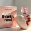 A Sister Thank You Next Love Niche Girl Fragrance 100ml, Gentle Sweet but Not Greasy, Broken Heart Shape Bottle Cosmetics