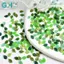GHX 1 Cái Khuôn Silicon Lá Thu Nhỏ Di Động 3D Dập Nổi Lá Nhỏ Trang Sức Khuôn Cho Sáng Tạo DIY Dự Án Nghệ Thuật Và Quà Tặng VN