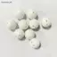 10 quả bóng chuông lục lạc bằng nhựa 24mm Squeaker Đồ chơi trẻ em Hạt DIY Máy tạo tiếng ồn [VN]