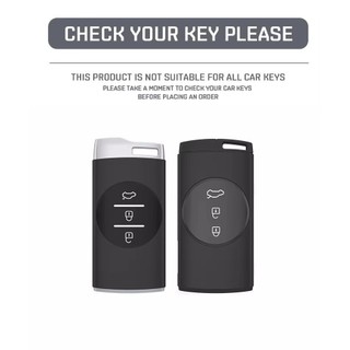 Ốp Chìa Khóa Ô Tô TPU Cho Chery Tiggo 7 Pro 8 Pro Exeed Tiggo 2 3x Arrizo 5 Pro Gx 5x EQ7 Vỏ Tự Động Fob Giá Đỡ Phụ Kiện