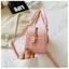E-WOITD Màu Trơn Jelly Hobos Túi Xách Thường Chống Bẩn Túi Đeo Ngang PVC Chống Thấm Nước Đeo Ngang Satchel Túi Bảo Quản Mỹ Phẩm E-WOITD
