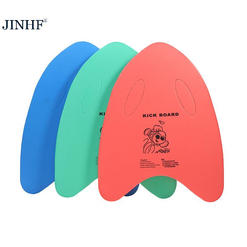JINHF A Shape Bể Bơi Tấm Nổi Ba Phao Kiboard Bể Bơi Dụng Cụ Hỗ Trợ An Toàn HOT