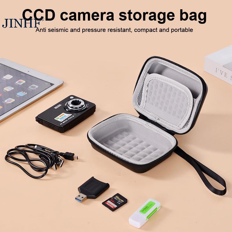 JINHF Túi Máy Ảnh Kỹ Thuật Số Dành Cho Canon G9X G7X III II Dành Cho Sony ZV1 ZV1F RX100 Dành Cho Gopro Hero 12 Dành Cho CAMKORY Cho KTVUTCIEIN Vlogging HOT